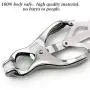 YMW Female Adult Nipple Clamps Nipple SM Toys Nipple clit Sexy Toy Stainless Steel Body Decoration Sensual Bondage Restraint Kits Jewelry with Rings