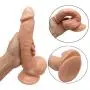 Lfcmf 8.46 Inch Soft Male Women D-í-l&dɔ PVC Material Female Relaxation Massager (Flesh) Lfcmf 8.46 Inch Soft Male Women D-í-l&dɔ PVC Material Female Relaxation Massager (Flesh)