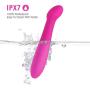 Personal Power Massager for Relaxation,10 Modes,Rosy