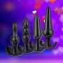CONtenct 7PCS Vibritor Anul Plug Adult Six Toys Kit Band Slave Toy Games for Couple s