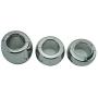 3 Size Heavy Stainless Steel Testicle Stretchers Massager V3133 Ring Metal Locking Pendant Ball Weight CBT