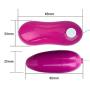 BBGDD-SKK Clitorial Bullet Women Quiet for Lady Whisper Wireless for Oil Shoulder Wearab