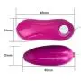BBGDD-SKK Clitorial Bullet Women Quiet for Lady Whisper Wireless for Oil Shoulder Wearab