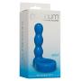 Doc Johnson Platinum Premium Silicone - The Double Dip 2 - Double Penetration C-Ring - Blue
