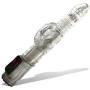 LeLuv Rabbit Vibrator Hummingbird Waterproof Clear