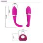 YomeGarden Wearable Wireless Remote Control Bullet Egg Vibrator with Heating 10 Powerful Speed Silicone G Spot Stimulator Vibrant Waterproof & USB Rechargeable Adult Sex Toy for Women and Couples