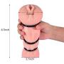 Male Masturbators Cup Pocket Pussy with Penis Rings Set Realistic Vagina Sleeve Strong Sucking Masturbation Stroker Adult Sex Toy for Men