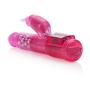 CalExotics My First Jack Rabbit - Waterproof Vibrator With Rotating Shaft - Vibe Sex Toys for Couples - Adult Hands Free G Spot Massager - Pink