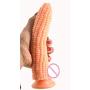 Big Dildo Suction Cup Fake Penis Corn Dick Sex Toys for Women Particle Surface Vagina Stimulate Beads Anal Dildo