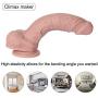 ZYYSQ Strap on Double Massage Happy Toy, Female Wearable Leather Adjustable Relax Happy Toy ZYYSQ