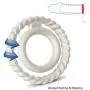 Dual Penis Ring for Men, Premium Stretchy Silicone Cock Ring Better Sex Erection Enhancing and Orgasm Sex Toy