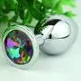 Knowwest Adùlt Alloy Àmàl Plùg Six Toys B-ütt Stímulatión for Women Men Couples Couples