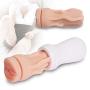 Male Tshirt Toy Másterbrators Réalistic Toy Hands Free Príme Real Pússy Déluxe Toy for Men Automatic Telescopic Aircràft Cùp Real Skin Feeling Silicóne Vaginà