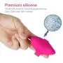 Wireless Remote Wearable Panty Vibrator - Invisible Bullet Vibrator for Women 10 Modes Rechargeable Waterproof Finger Vibrator for G Spot Stimulation Clitoris Massager