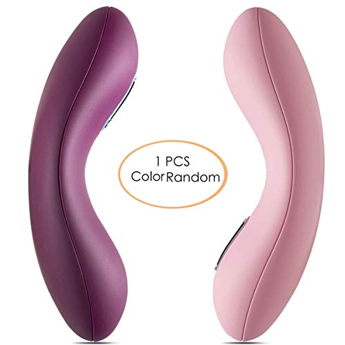 SVAKOM Echo Mini Rechargeable Luxury Women Clitorial Vibe Clitorial Stimulation Vibrator New Sex Toy Female Fetish Toys for Women Stimulator Foreplay G-spot Masturbation for Students(Violet/Pink
