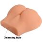 XISE Full Silicone Solid Sex Doll Male Ass Sex Toy for Gay Men