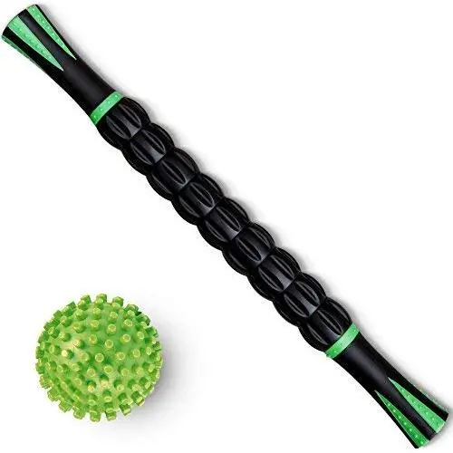 Massage Stick Muscle Roller - Body Massage Stick Back Roller Massage Bar Leg Roller for Muscles neck stick roller Massager Pressure Point - Relief Cramping and Tightness Massage Stick Muscle Roller - Body Massage Stick Back Roller Massage Bar Leg Roller for Muscles neck stick roller Massager Pressure Point - Relief Cramping and Tightness
