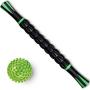 Massage Stick Muscle Roller - Body Massage Stick Back Roller Massage Bar Leg Roller for Muscles neck stick roller Massager Pressure Point - Relief Cramping and Tightness