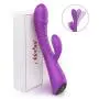 G Spot Rabbit Vibrator for Vagina and Clitoris Stimulation with 9 Strong Vibrating Modes, Adorime USB Rechargeable Clitoral Stimulating Dildo Vibrator for Women or Couples Fun with Waterproof Silicone G Spot Rabbit Vibrator for Vagina and Clitoris Stimulation with 9 Strong Vibrating Modes, Adorime USB Rechargeable Clitoral Stimulating Dildo Vibrator for Women or Couples Fun with Waterproof Silicone