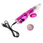 Winzfred Big Size Waterproof Ràbbit Body Msaager - Multi-Speed Rotating Versatility Wand for Women (Puple)