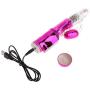 Rainly Purple Th-ru-s-ting Powerful Ro-ta-ting Rechargeable Body Massger - Waterproof & Slient, Best Gift for Lover