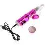 Rainly Purple Th-ru-s-ting Powerful Ro-ta-ting Rechargeable Body Massger - Waterproof & Slient, Best Gift for Lover