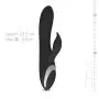 Sway Vibes No. 2 Vibrant Toy Black Therapeutic Cordless Vibrator with 12 Multi-Speed Vibration Modes. 22,5 cm, G Spot Vibrator Stimulator- Discreet Packaging