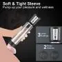 BOMBEX Automatic Penis Pump with 3 Suction Intensities|Electric Penis Enlarger for Male Erection & Enhancement|USB Rechargeable, Penis Massage & Stimulation Device