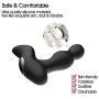DJKFHIU Vibrating Male Wand Massager Rechargeable Wireless Remote Control Back Neck Shoulder Relaxation Massaging DJKFHIU