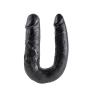 Pipedream King Cock M Double Trouble, Black