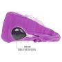NewMaxer Vibrating Panties 10 speed Wireless Remote Control Strap on C-String Underwear Vibrator for Women