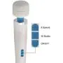 Love Magic Massager Electric Cordless USB Rechargeable Powerful Personal Body Wand Massage Portable Massager for Muscle Aches and Sports Recovery HV-270 Love Magic Massager Electric Cordless USB Rechargeable Powerful Personal Body Wand Massage Portable Massager for Muscle Aches and Sports Recovery HV-270