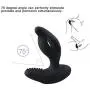 FUN-MATES Anal Plug Vibrator with Perineum Stimulation Cock Ring Plug Prostate Massager with Remote Control Adult Toys(Black) FUN-MATES Anal Plug Vibrator with Perineum Stimulation Cock Ring Plug Prostate Massager with Remote Control Adult Toys(Black)