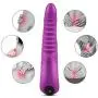 Wand Massager,Electric Massage Tools Stick for Relaxation,10 Powerful Modes,Purple