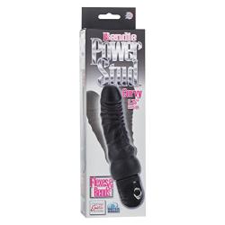 California Exotics Bendie Power Stud Curvy, Black