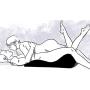 SANNUY Funny Toys Muscle Masters Portable Inflatable Bed Pillow CushionClimax Magic Aid for Deeper Position Support Couples Relax Massage Wand