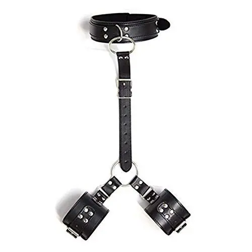 XSEXO Punk One Line Chocker Collar Neck Hand & Wrist for Him or Her XSEXO Punk One Line Chocker Collar Neck Hand & Wrist for Him or Her