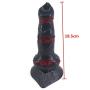Gocheaper Sex Toys Dog Dildo Wolf Penis Adult Sex Toys for Women (Black)