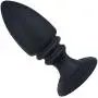 Large Silicone Anal Plug - Textured Butt Sex Stimulator - Suction Base Sex Toy Large Silicone Anal Plug - Textured Butt Sex Stimulator - Suction Base Sex Toy