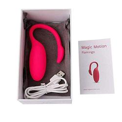 Worth Having/Intelligent Massager Smart Bluetooth Intelligent Massager Remote Control Vibe App with iOS Android - Massaging Wand Role Red