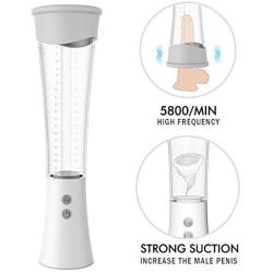 Premium 3-Speed Sucking ED Pump USB Rechargeable Massager, Powerful