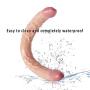 JHKJDF Extra Long 42cm Rea.listic Double Headed Dî`ld.ɔs with Strong -100% High-Quality PVC Material Material Relaxation Massager Toys Cute Adult Toy