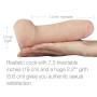 Penthouse FDA Approved Realistic Dildo Cyberskin Extreme Thick Cock Dong for Women, Men and Couples