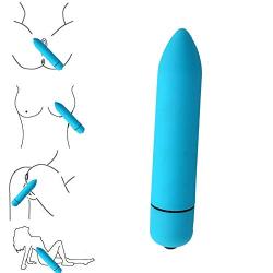 Vibrantor For Women Quiet Ma%StùRbation Ví-BratóR Egg, Stimulating G-Spot C-LíToris Bullet Massager, Silent Vibration Portable Waterproof Magic Wand -Blue By Dwoon