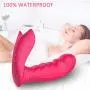 Wearable G Spot Butterfly Vibrator, Wireless Remote Control Clitoris Vibrating Dildo with 10 Vibration Pattern, Rechargeable Waterproof Female Masturbation Adult Sex Toys for Couple & Women Wearable G Spot Butterfly Vibrator, Wireless Remote Control Clitoris Vibrating Dildo with 10 Vibration Pattern, Rechargeable Waterproof Female Masturbation Adult Sex Toys for Couple & Women