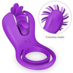 Relax Massage Wireless Quiet Còckring Relax Toy Powerful Strong Vibration Delay Ring USB Massager for Pleasure Silicone Flirting Vibrate Things for Ríng