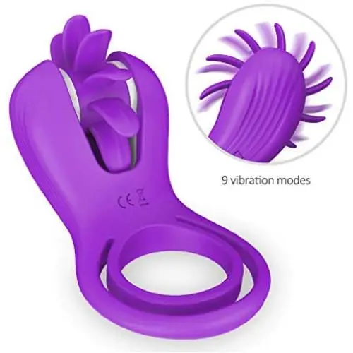 Relax Massage Wireless Quiet Còckring Relax Toy Powerful Strong Vibration Delay Ring USB Massager for Pleasure Silicone Flirting Vibrate Things for Ríng