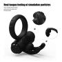 Reliable Quality Pleasurement Toys Ring Silicone Vibrating Rooster Ring Ring Intimacy Product Procrastinate Time Last Couple Pleasure Lock Ring Adult ing Intimacy Toy,as Picture