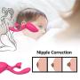Movitip Clitoris Sucking Vibrator Vagina Stimulator Massager Love Doll Torso with with 7 Intensities Modes,Waterproof Rechargeable Quiet Clitoris Nipples Suction Stimulator Adult Sex Toys for Couples