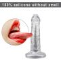 PRX 7 Inch Silicone Hands Huge Massage with Penetrator Strong Suction Cup for Women Mén - Absorbable On Mirrors, Floors and Any Smooth Surface PRX